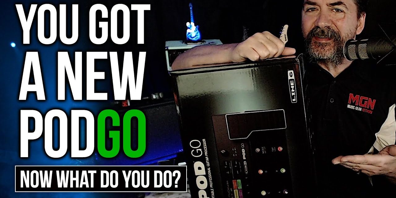 Line 6 Helix HX Stomp HX Effects & PodGo Presets