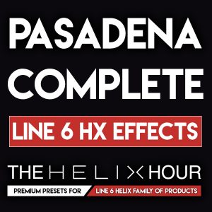 Line 6 Helix HX Stomp HX Effects & PodGo Presets