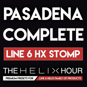 Line 6 Helix HX Stomp HX Effects & PodGo Presets